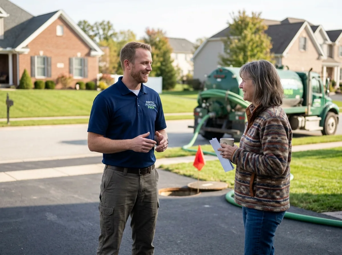 Septic Tank Cleaning in Columbus City, IA
